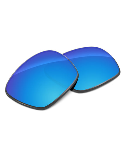 Sky Blue FlashMirror™-Non-Polarized