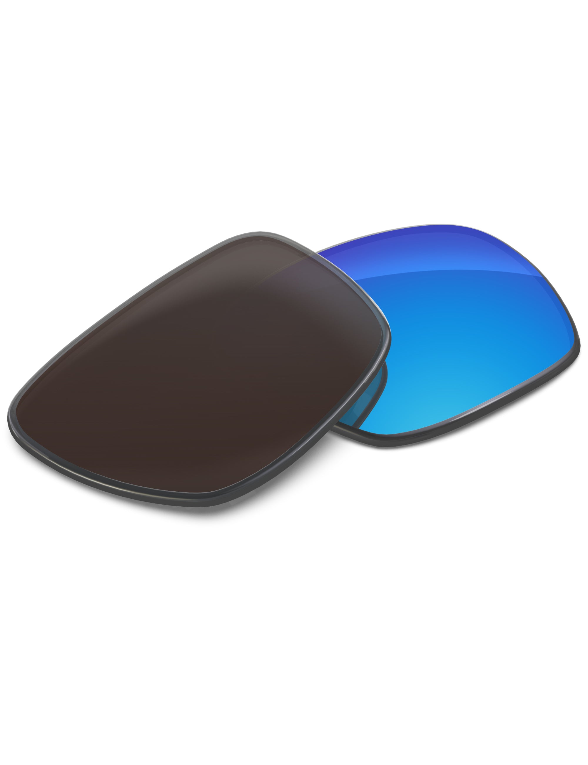Sky Blue FlashMirror™-Non-Polarized