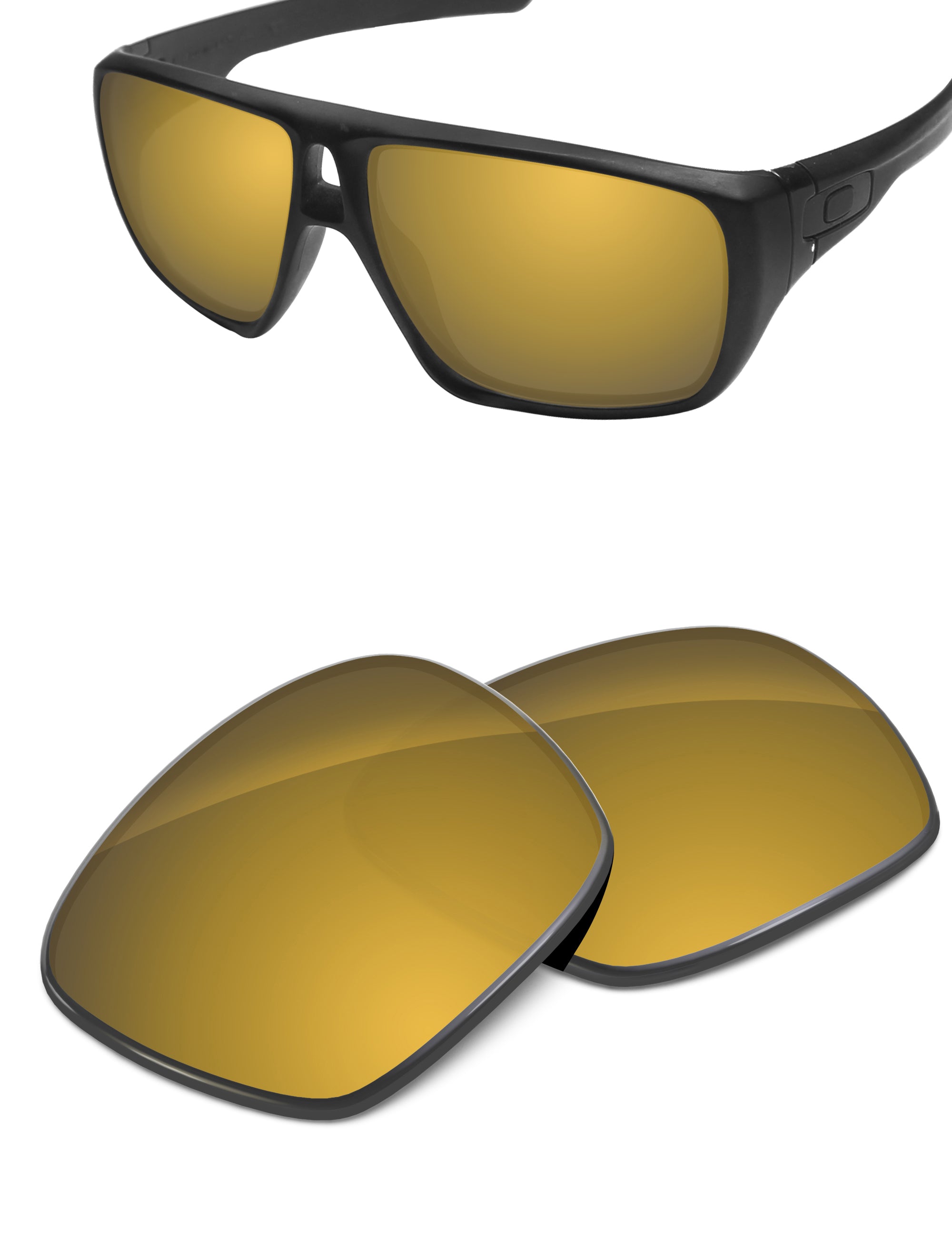 Tungsten Gold FlashMirror™-Non-Polarized