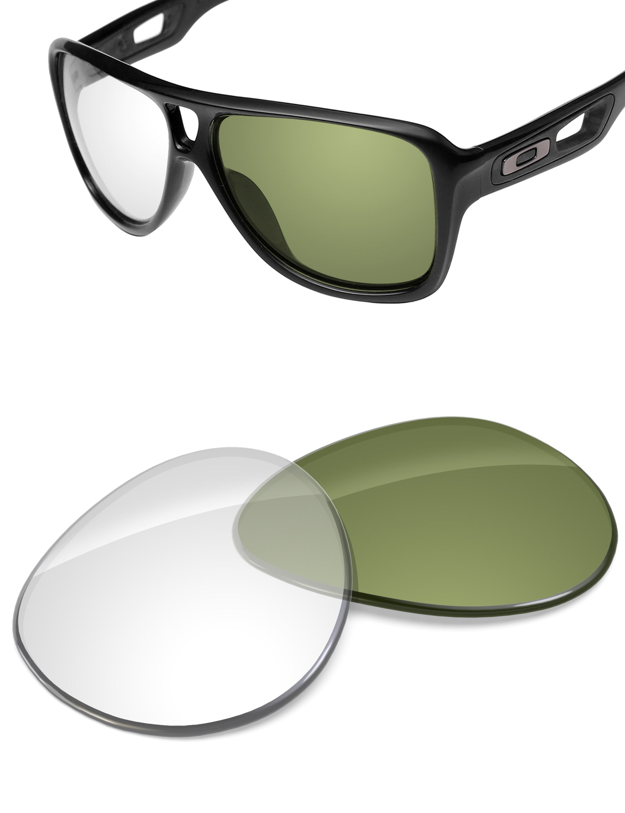 Adapt Green Photochromic Blue Light Blocking-Non-Polarized