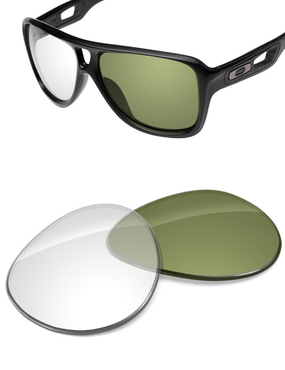 Adapt Green Photochromic Blue Light Blocking-Non-Polarized