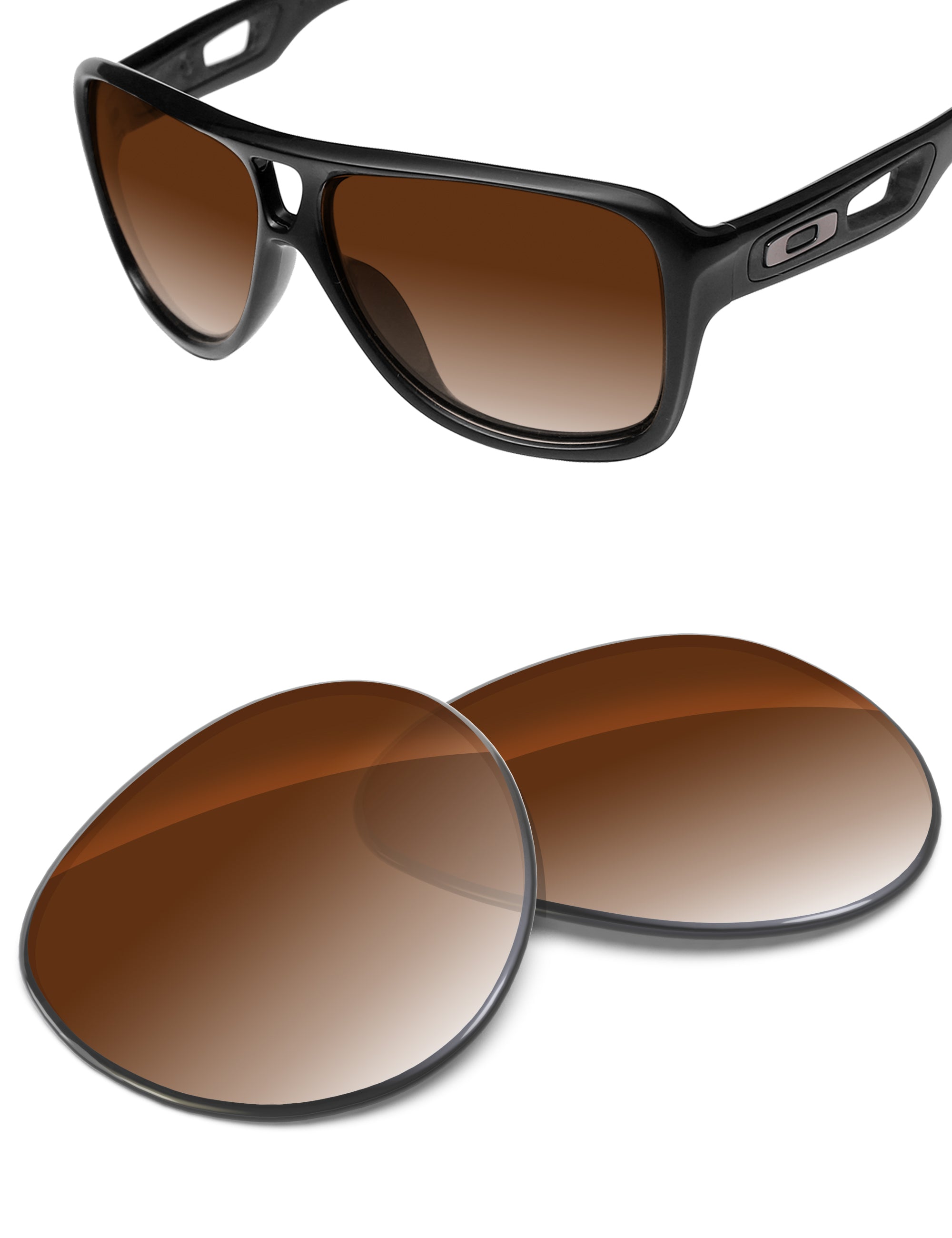 Brown Gradient-Non-Polarized