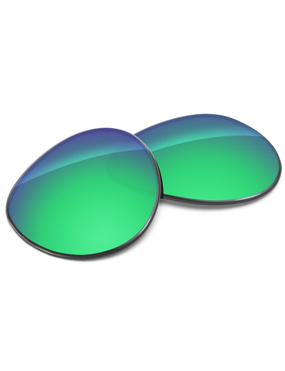 Emerald Green FlashMirror™-Non-Polarized