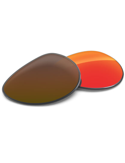 Fire Red FlashMirror™-Non-Polarized