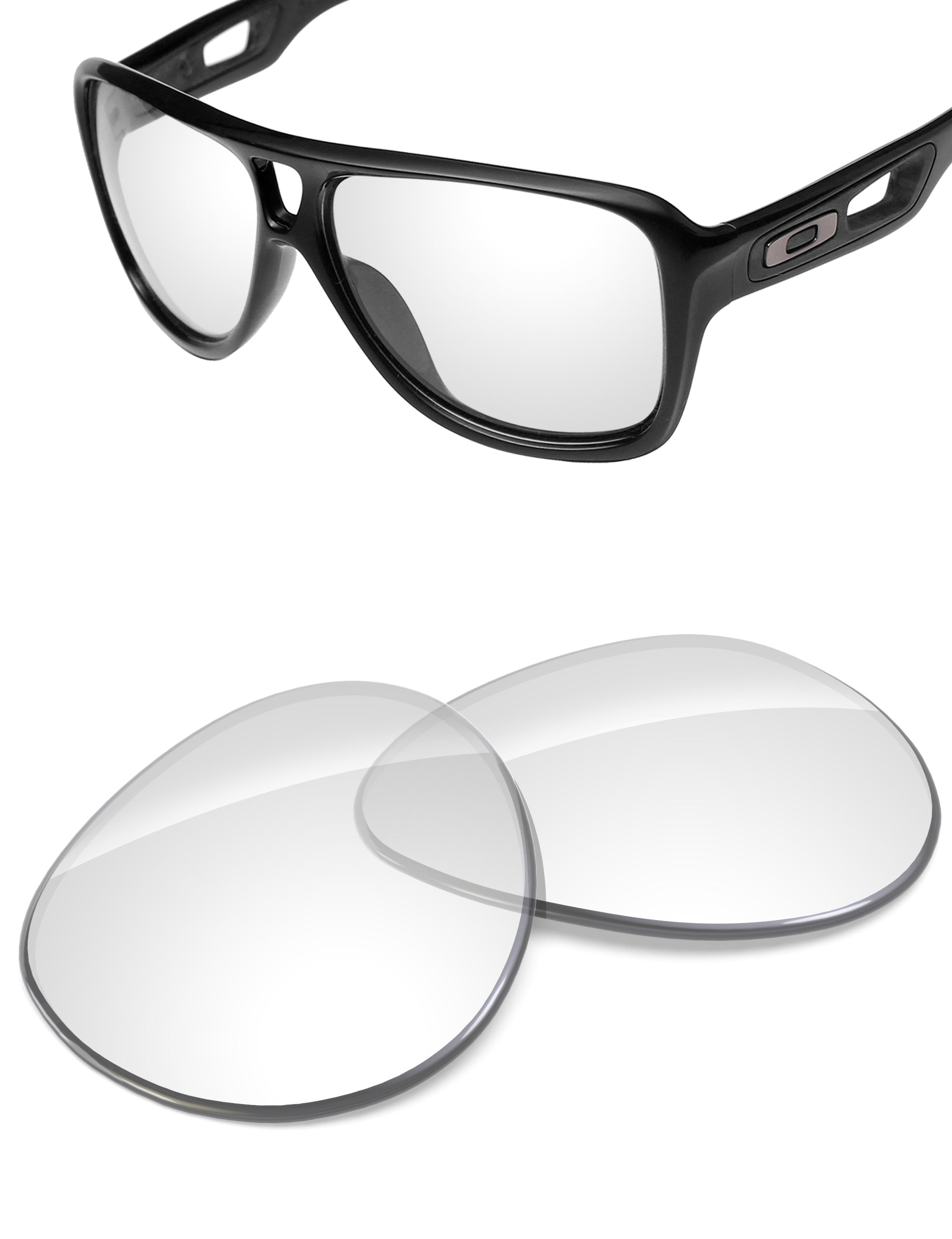 HD Clear Blue Light Blocking-Non-Polarized