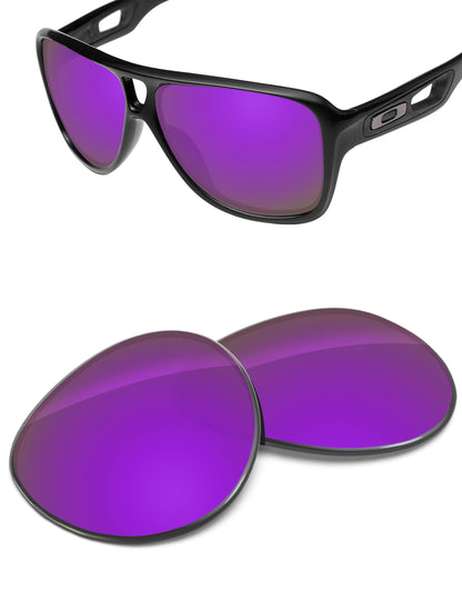 Plum Purple FlashMirror™-Non-Polarized