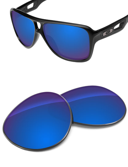 Sapphire Blue FlashMirror™-Non-Polarized