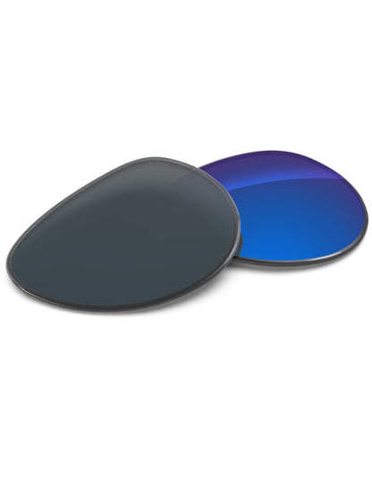 Sapphire Blue FlashMirror™-Non-Polarized
