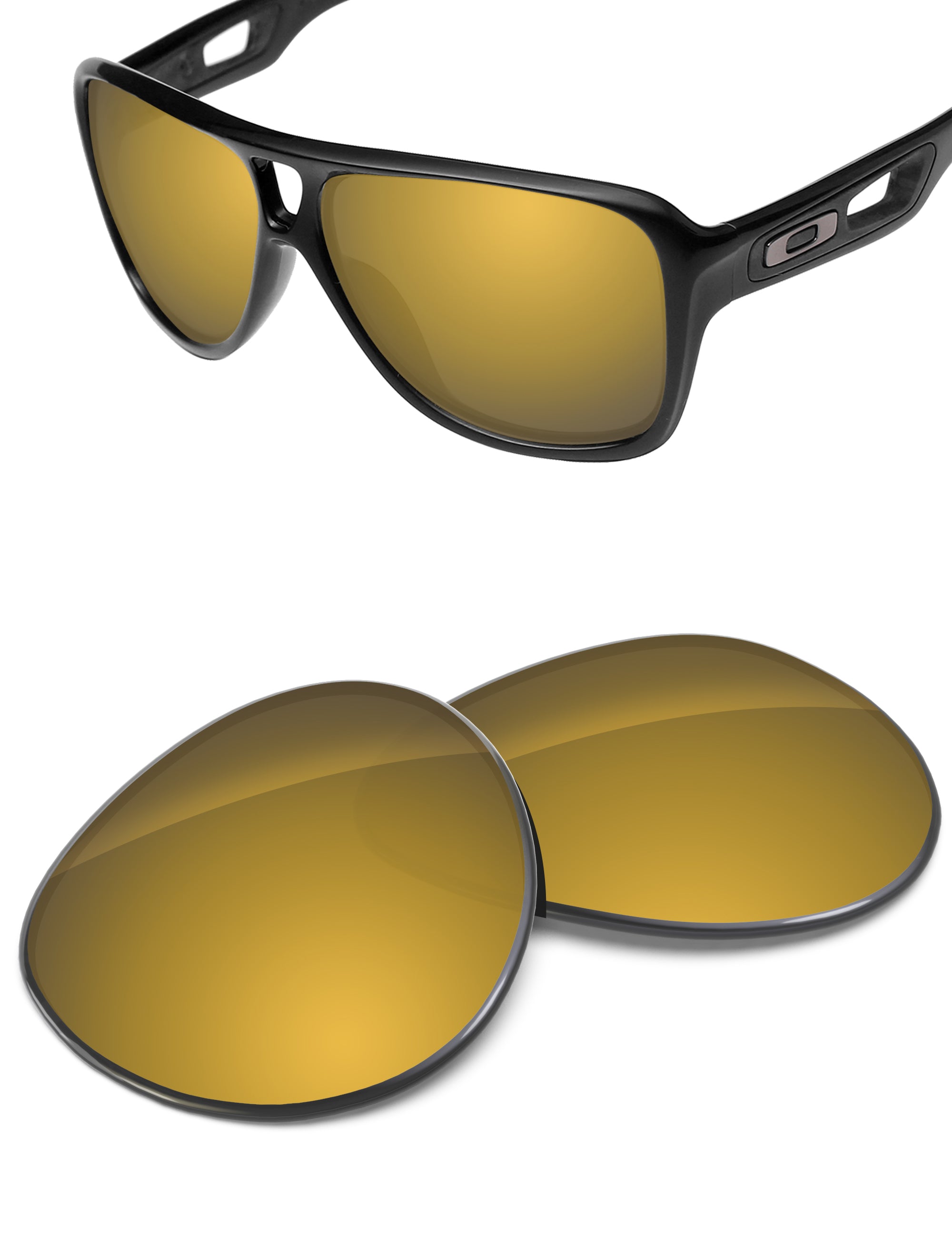 Tungsten Gold FlashMirror™-Non-Polarized