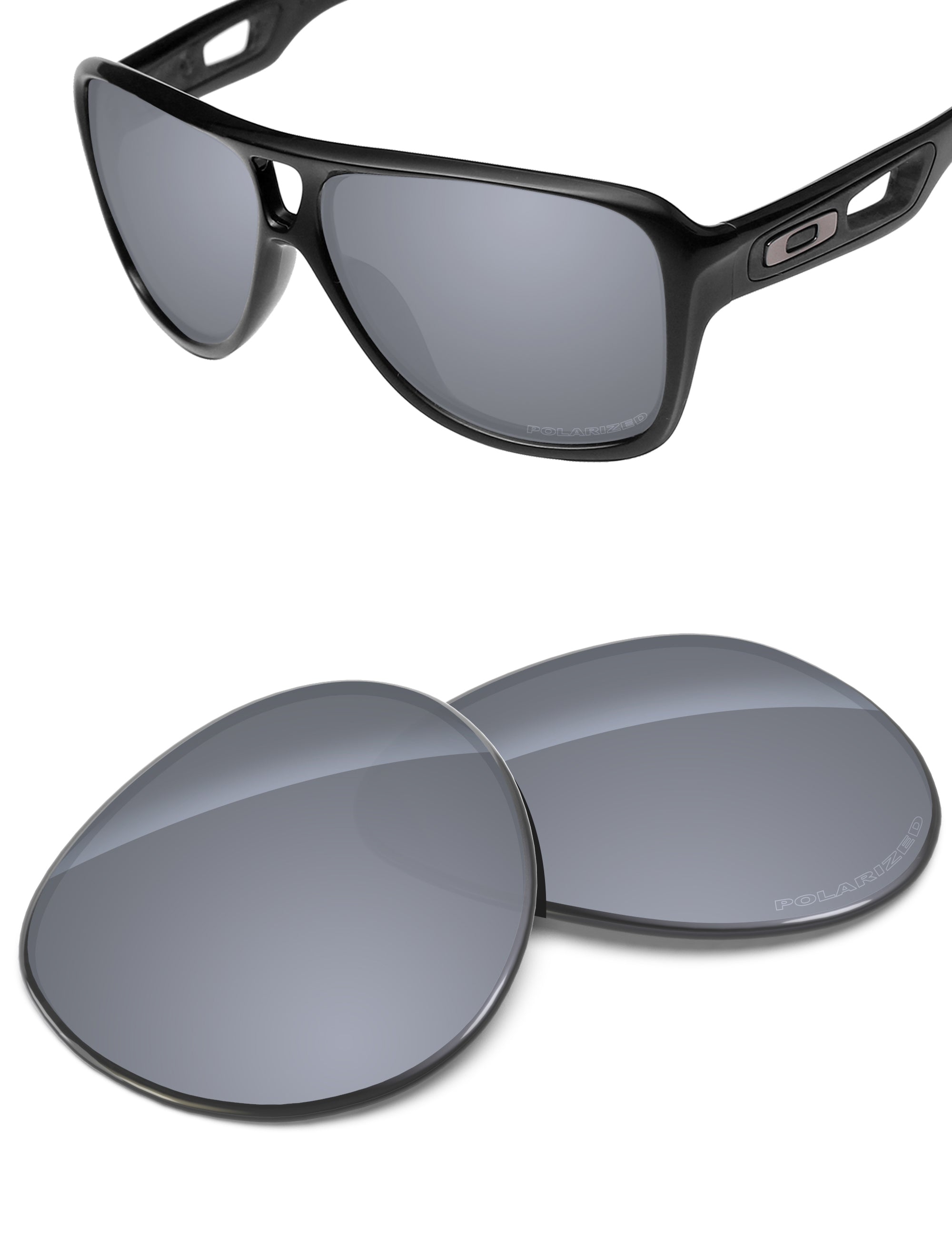 Silver Metallic FlashMirror™-Polarized