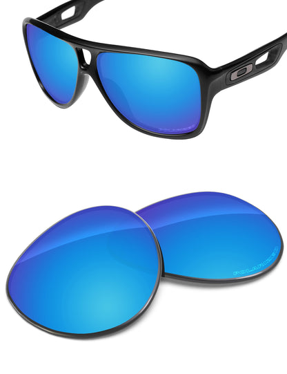 Sky Blue FlashMirror™-Polarized