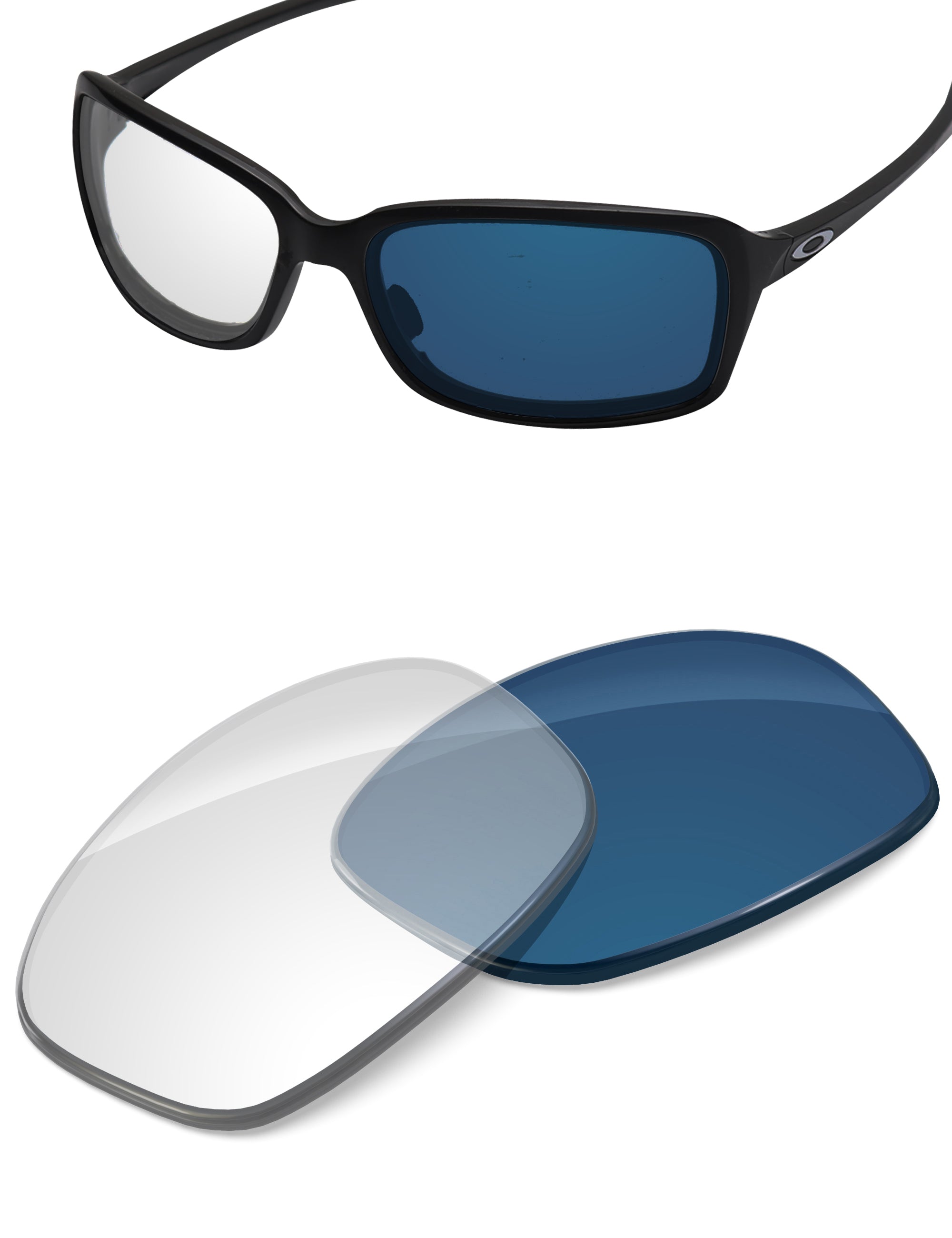 Adapt Blue Photochromic Blue Light Blocking-Non-Polarized