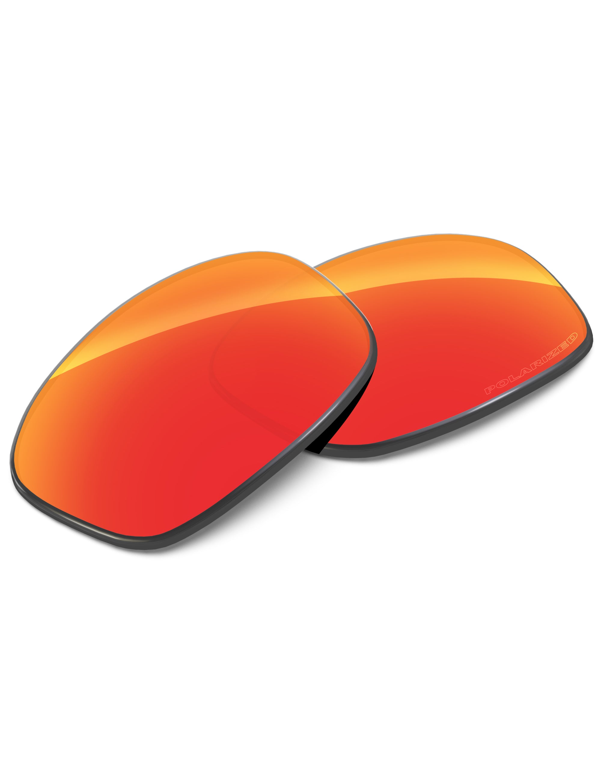 Fire Red FlashMirror™-Polarized