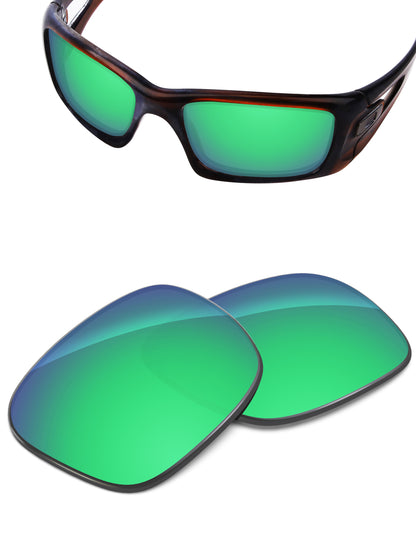 Emerald Green FlashMirror™-Non-Polarized