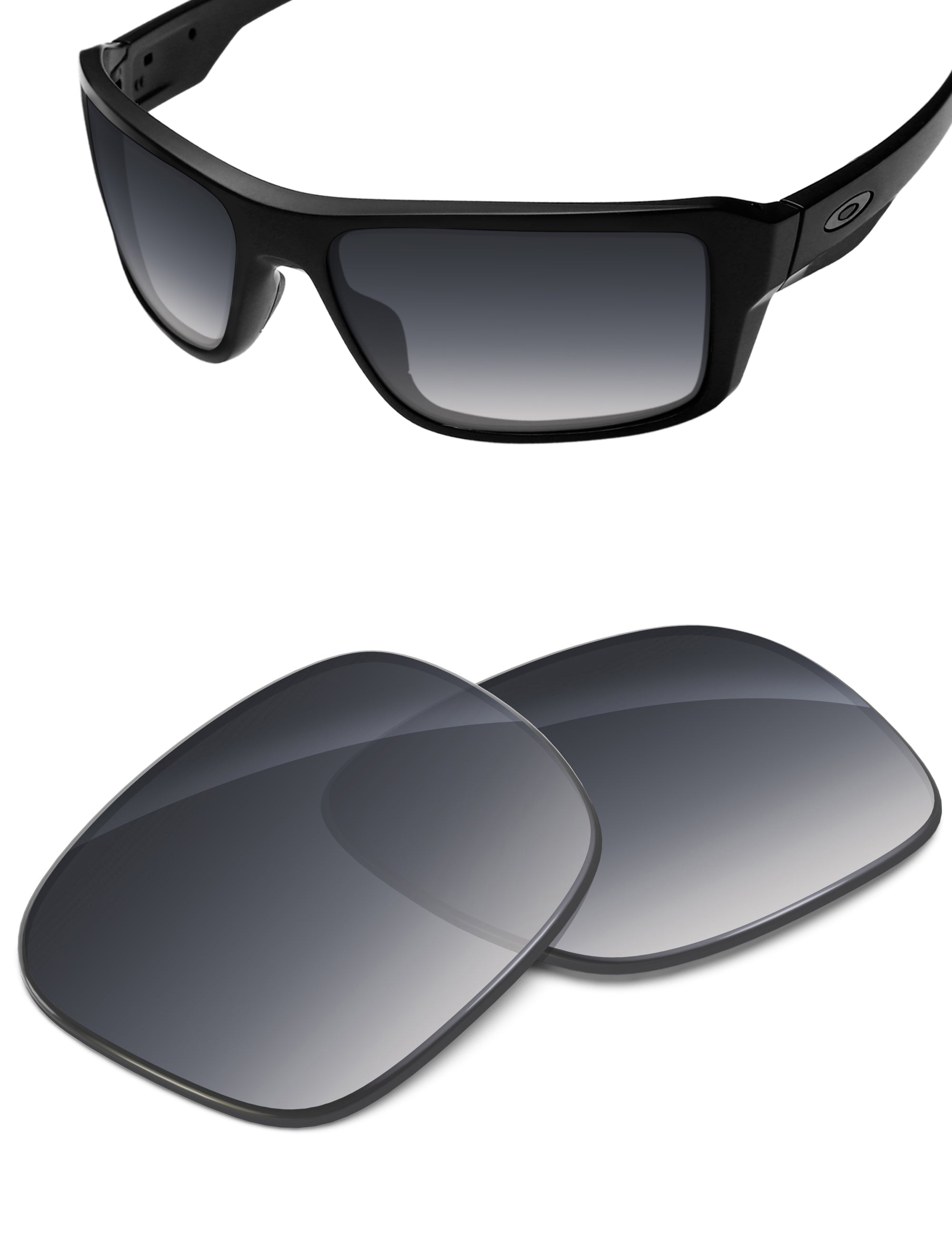 Gray Gradient-Non-Polarized