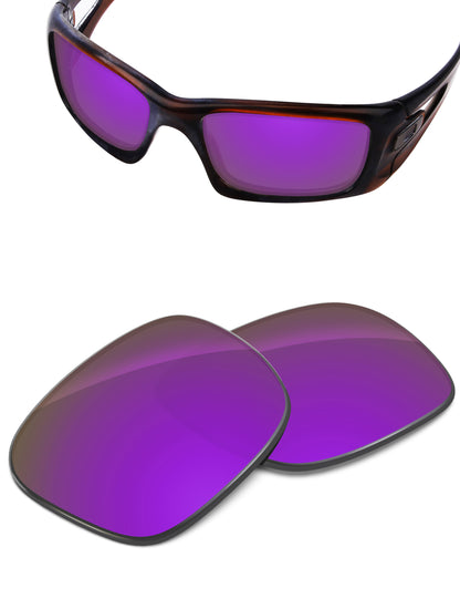 Plum Purple FlashMirror™-Non-Polarized