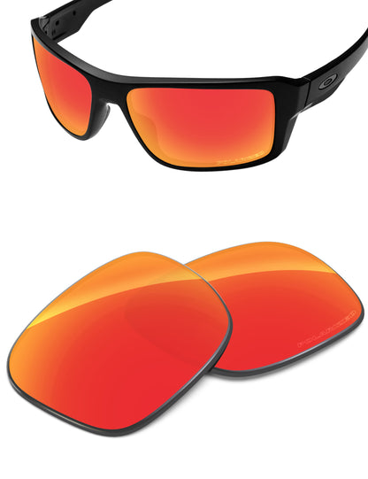 Fire Red FlashMirror™-Polarized
