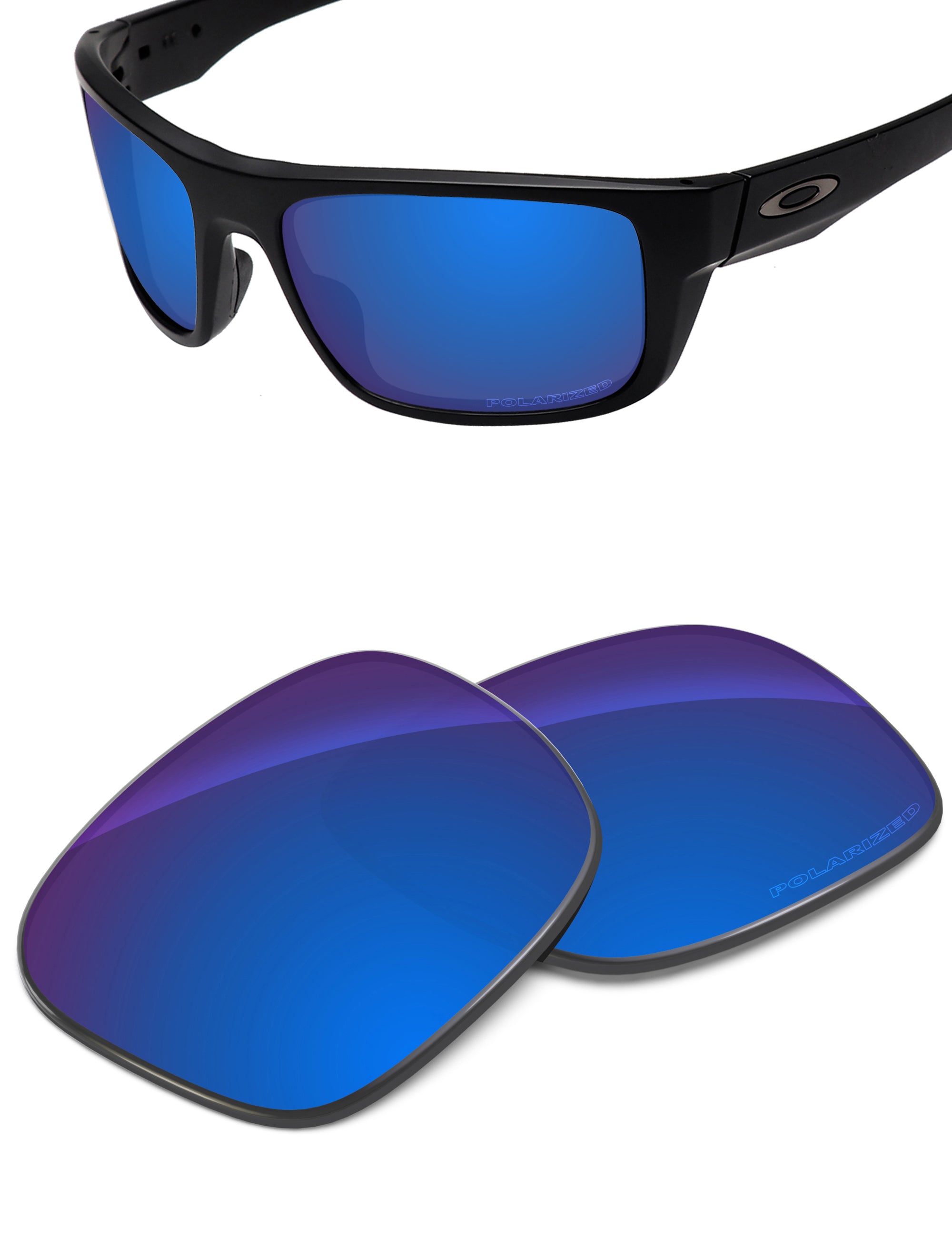 Sapphire Blue FlashMirror™-Polarized
