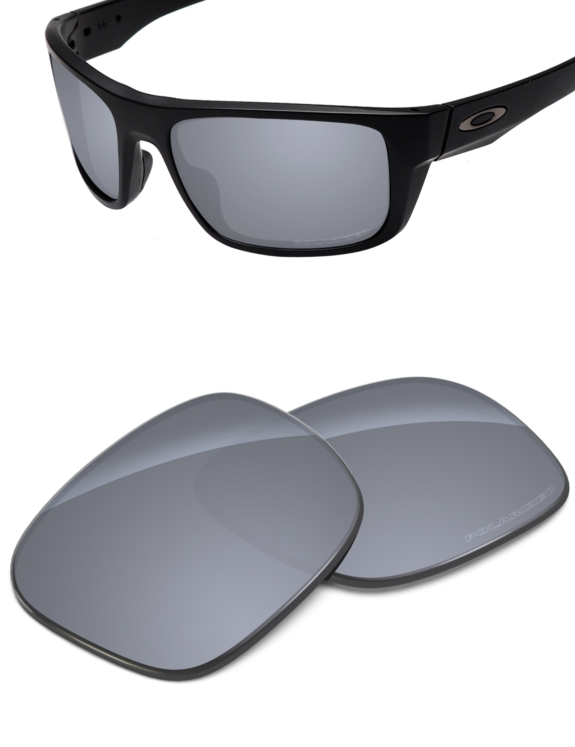 Silver Metallic FlashMirror™-Polarized