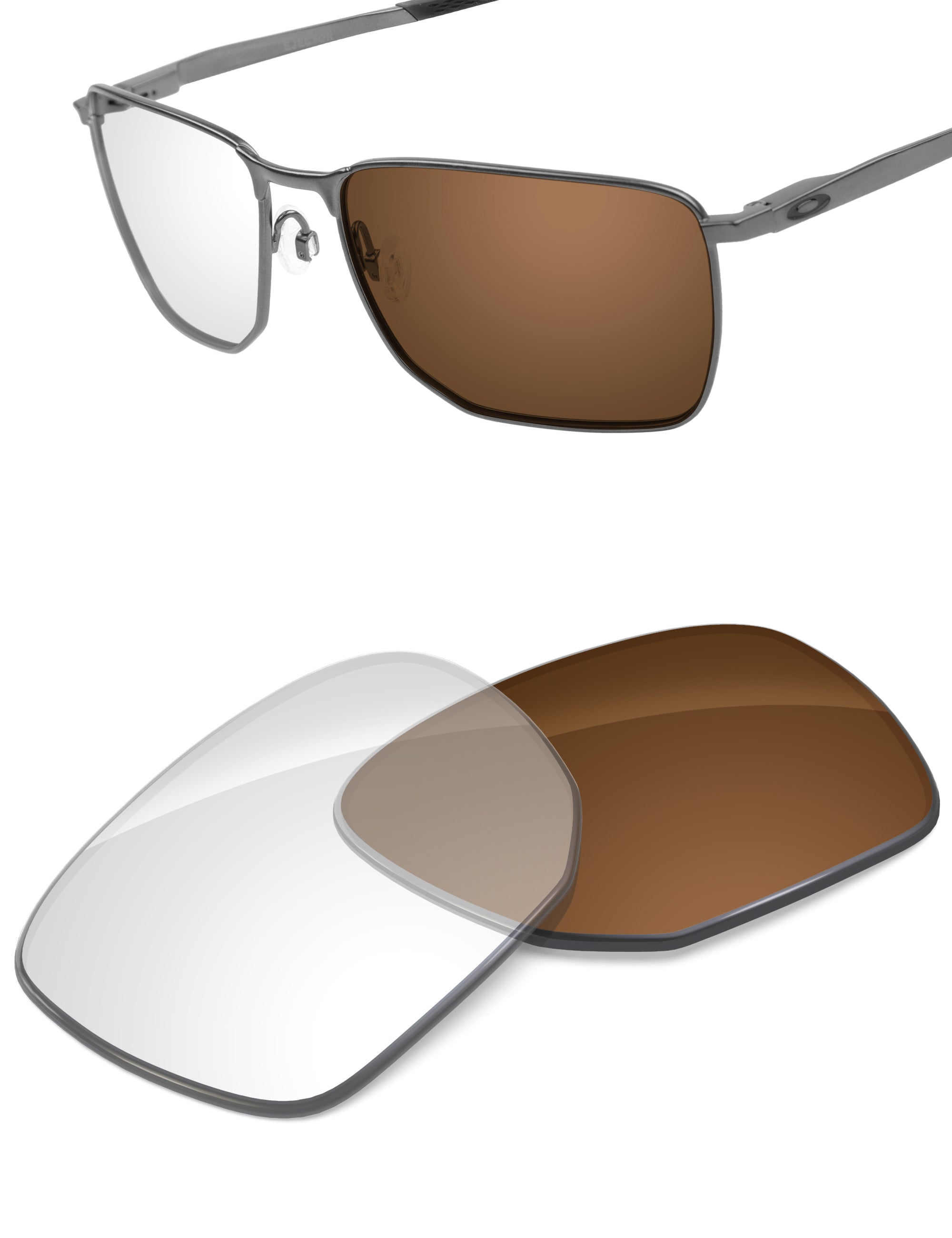Adapt Brown Photochromic Blue Light Blocking-Non-Polarized