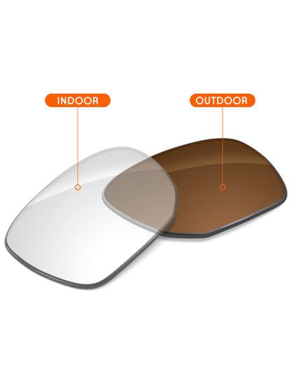 Adapt Brown Photochromic Blue Light Blocking-Non-Polarized