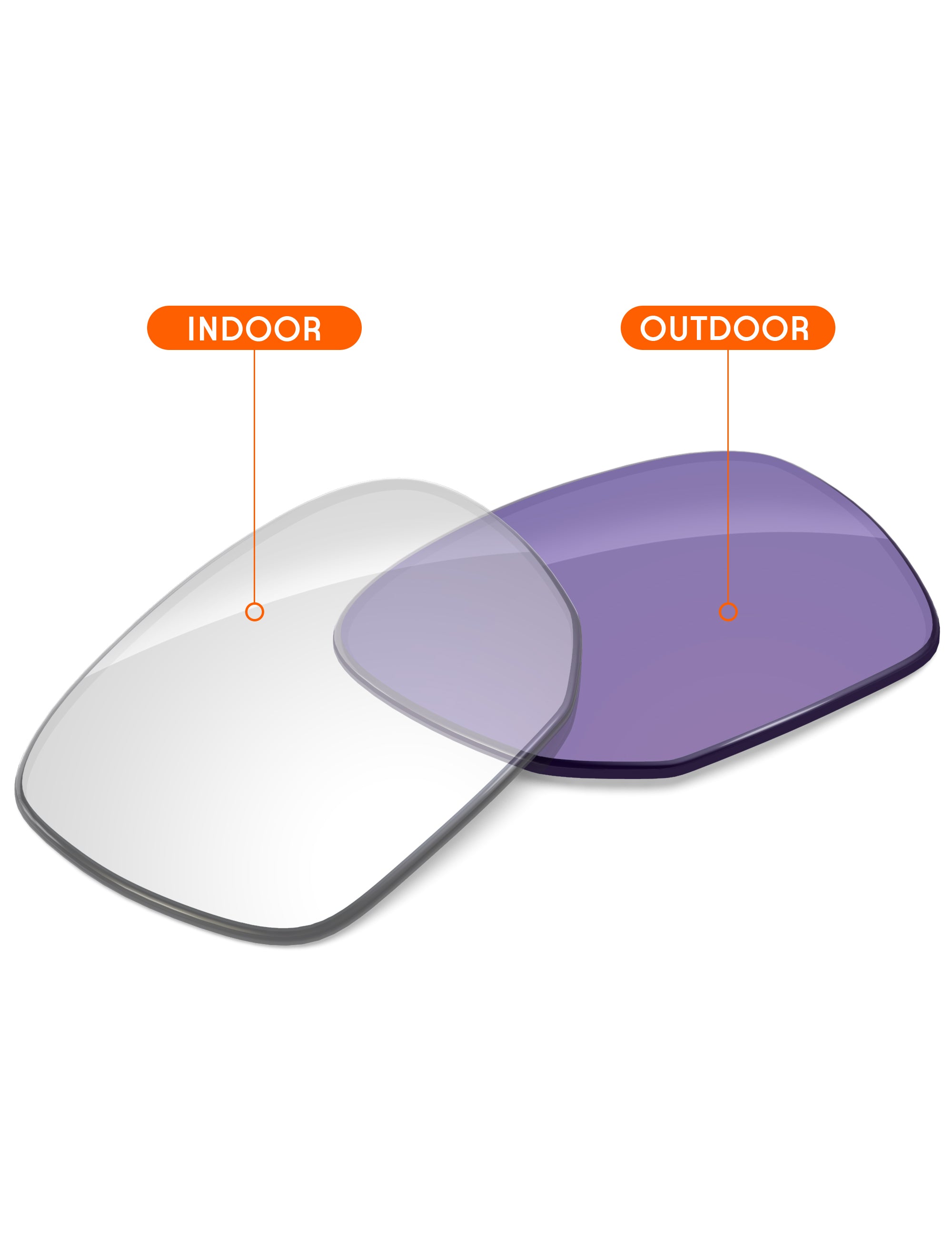 Adapt Purple Photochromic Blue Light Blocking-Non-Polarized