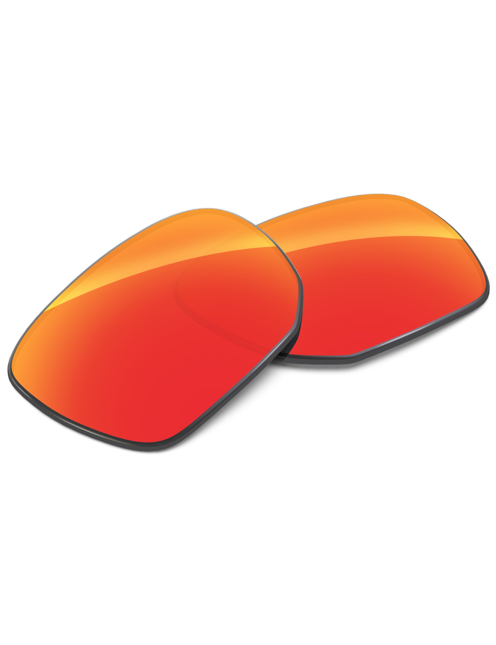 Fire Red FlashMirror™-Non-Polarized