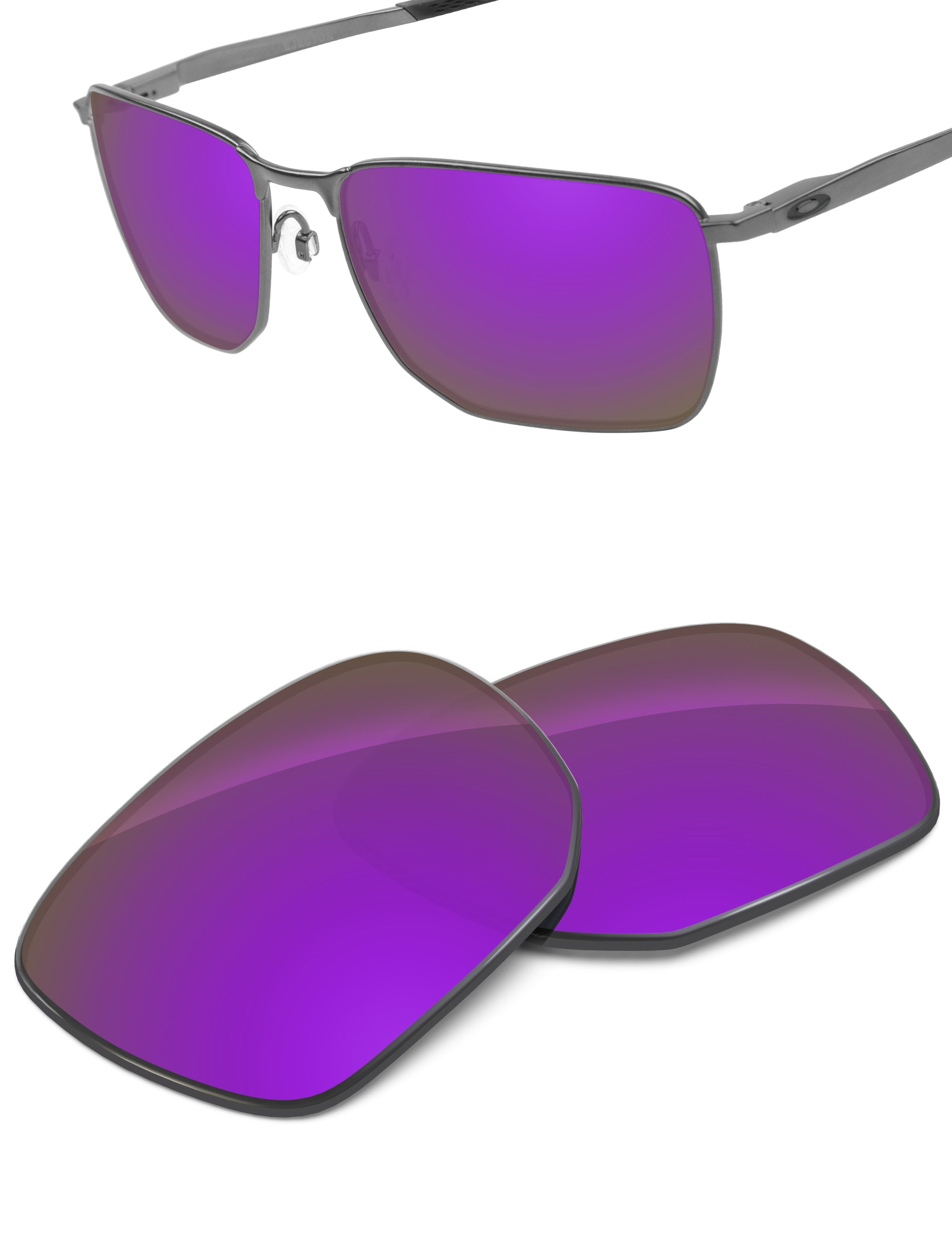 Plum Purple FlashMirror™-Non-Polarized