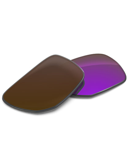 Plum Purple FlashMirror™-Non-Polarized