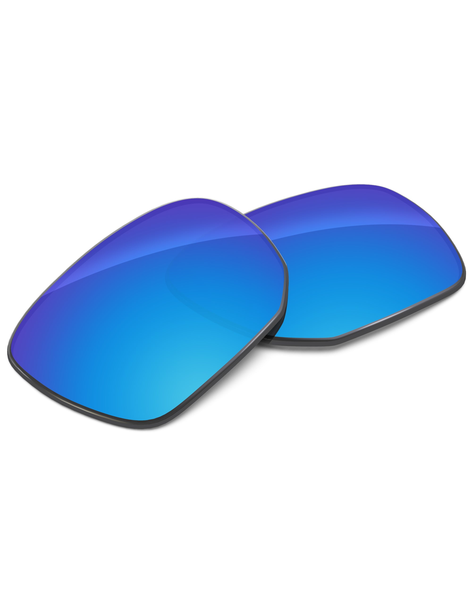 Sky Blue FlashMirror™-Non-Polarized
