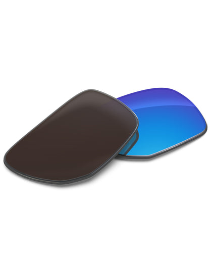 Sky Blue FlashMirror™-Non-Polarized