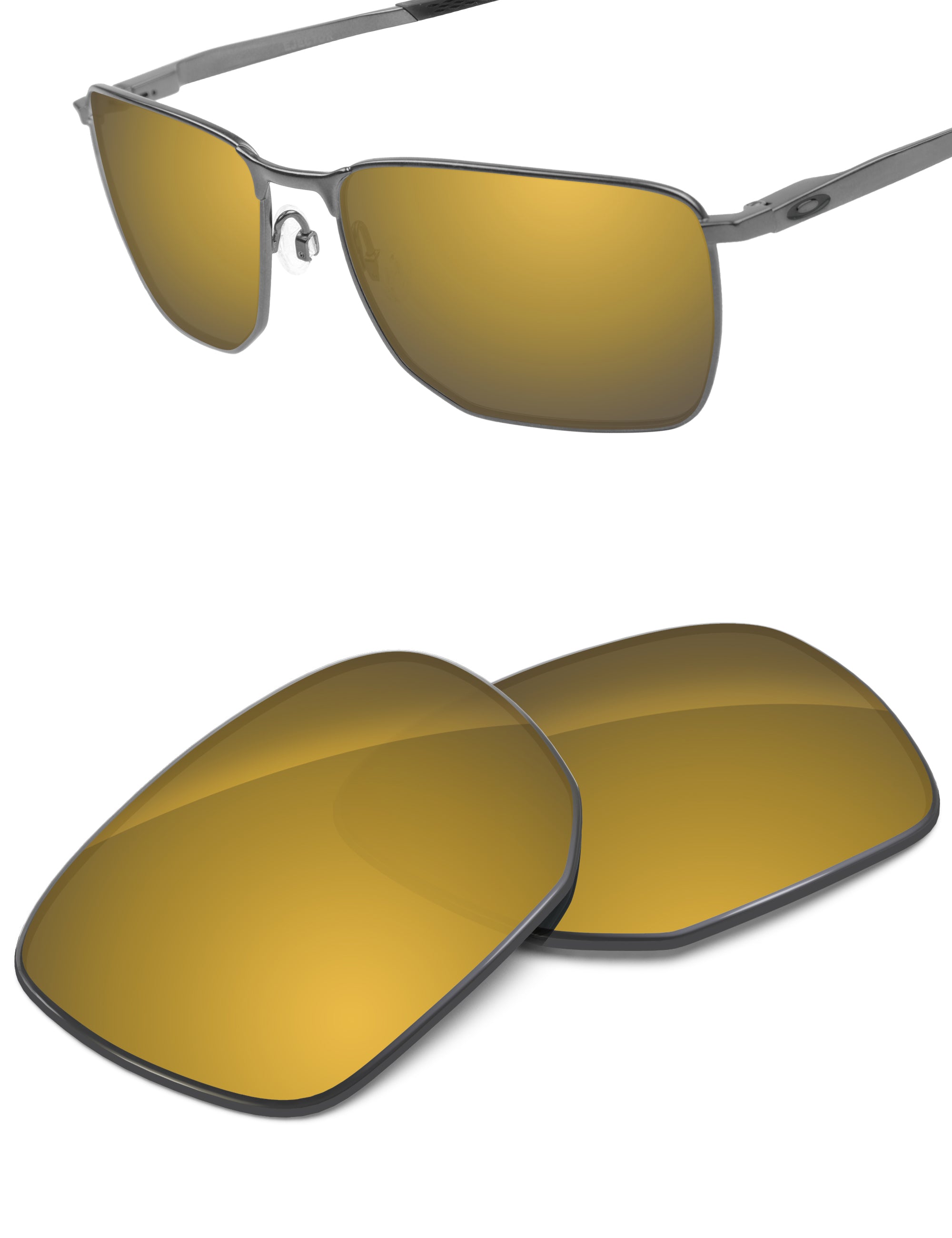 Tungsten Gold FlashMirror™-Non-Polarized