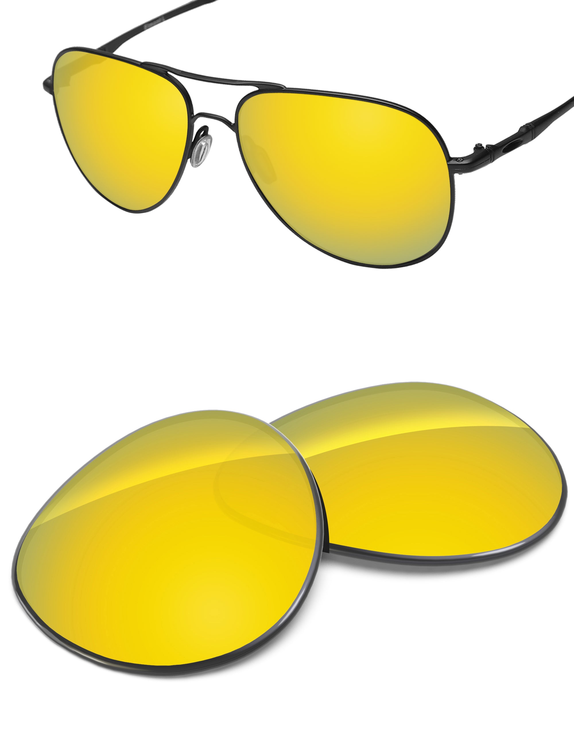 Gold Fusion FlashMirror™-Non-Polarized