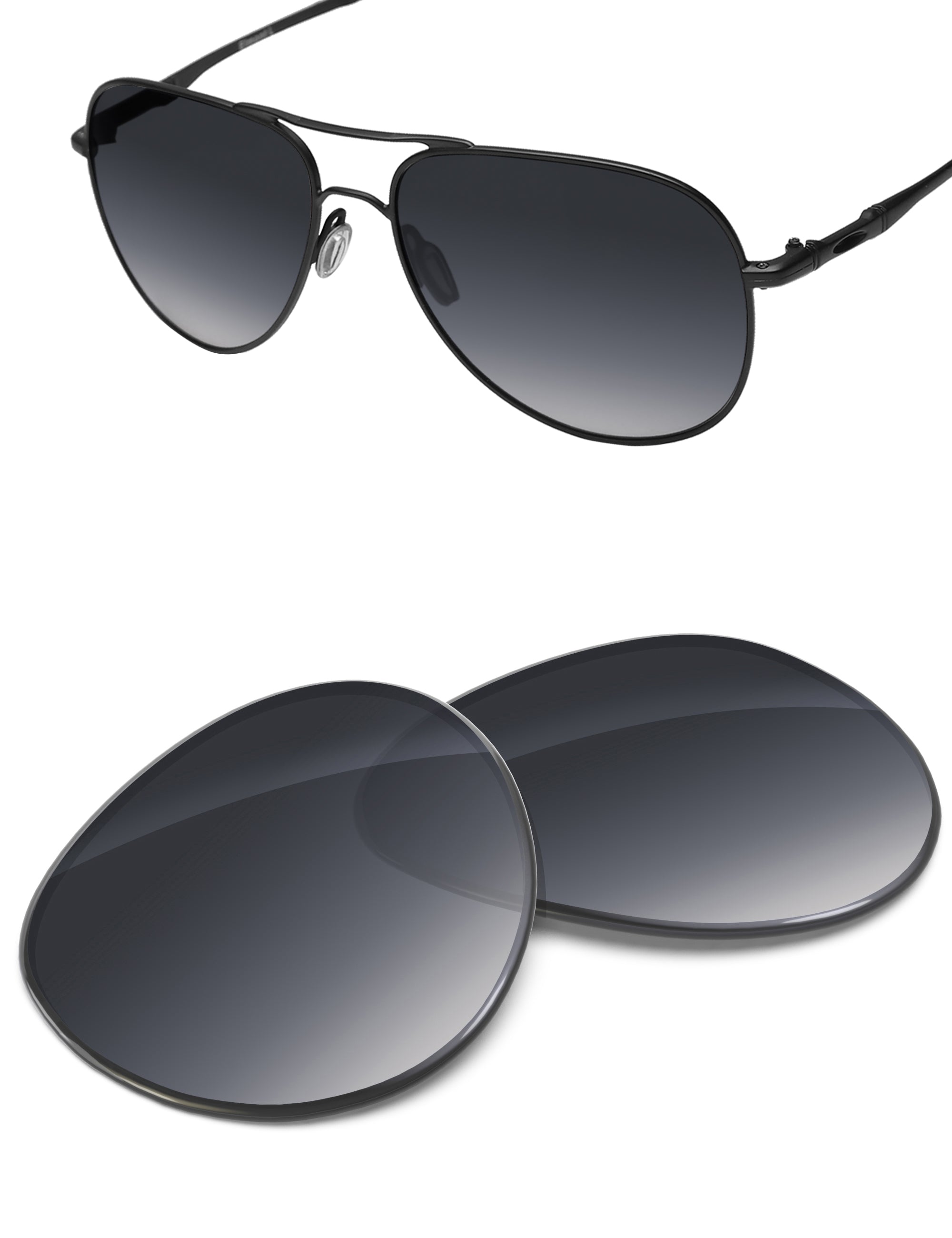Gray Gradient-Non-Polarized