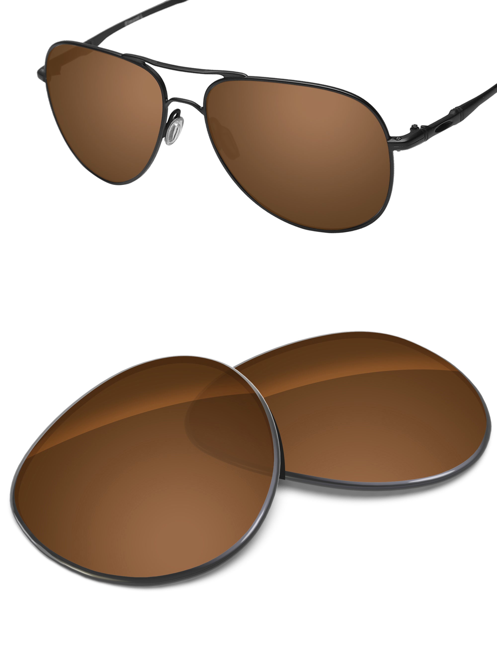Nut Brown-Non-Polarized