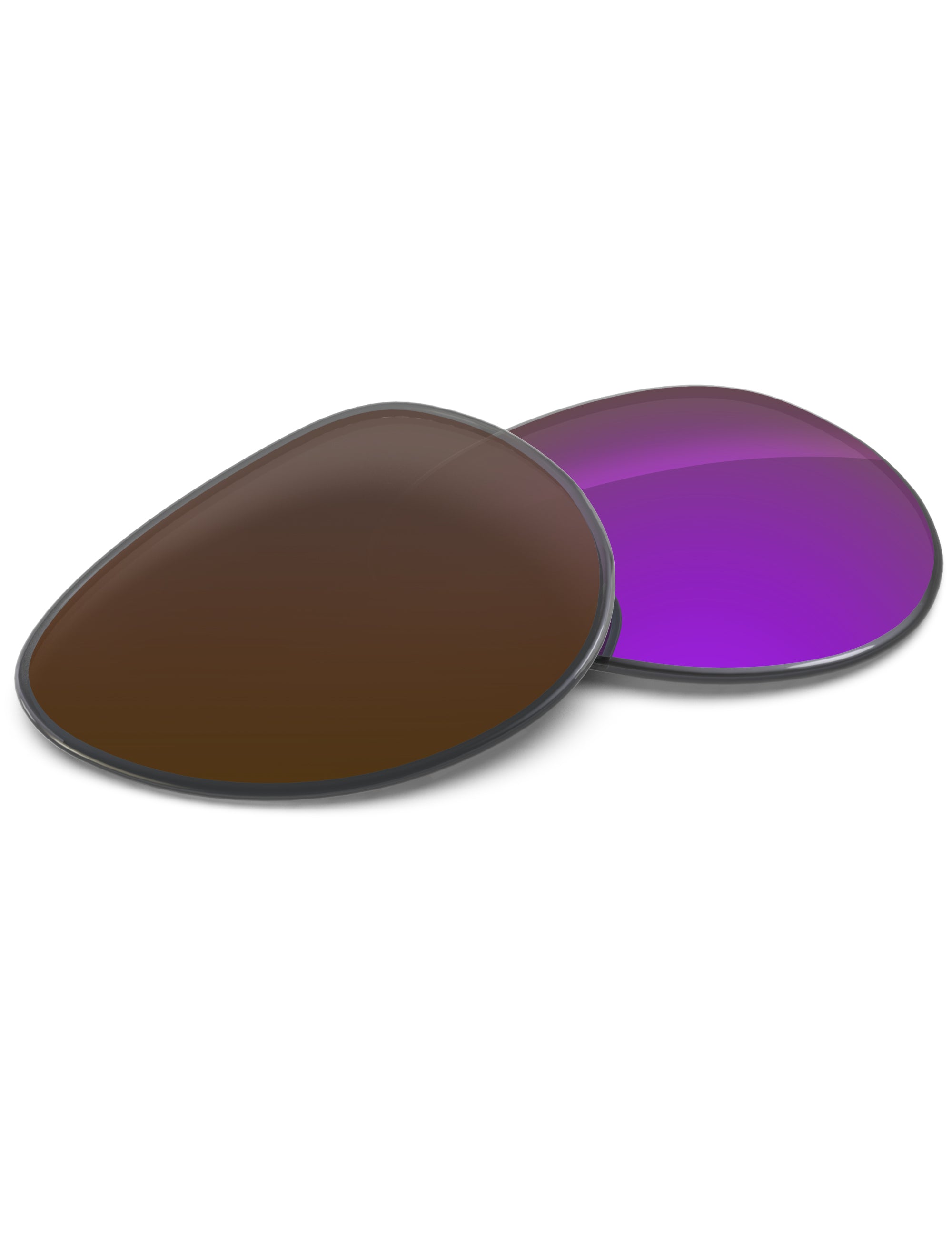 Plum Purple FlashMirror™-Non-Polarized
