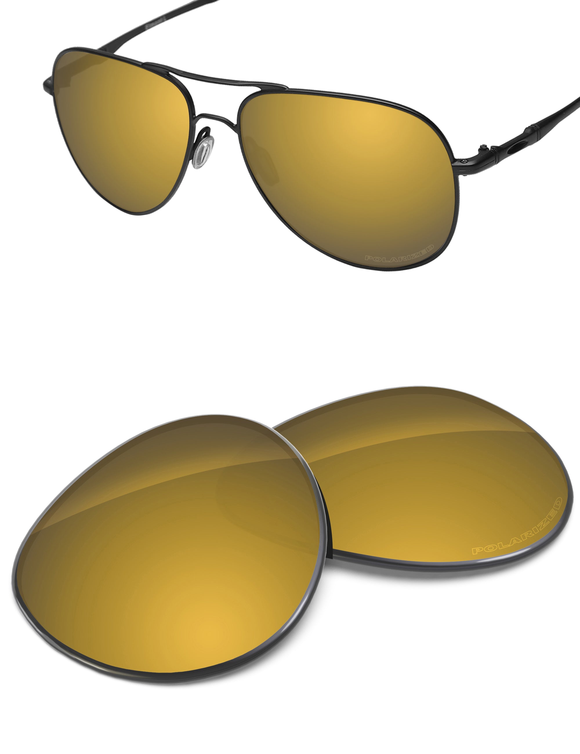 Tungsten Gold FlashMirror™-Polarized