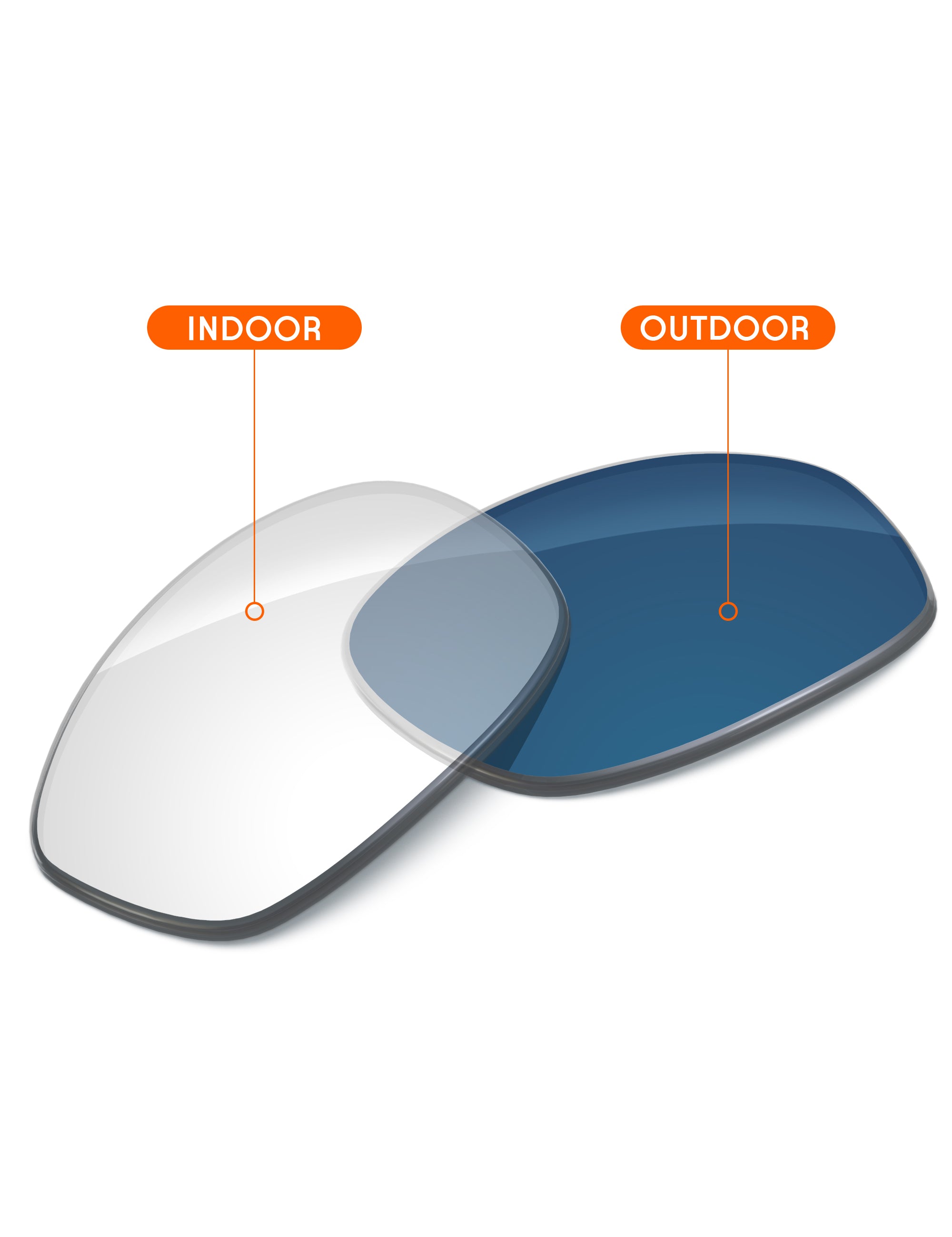 Adapt Blue Photochromic Blue Light Blocking-Non-Polarized