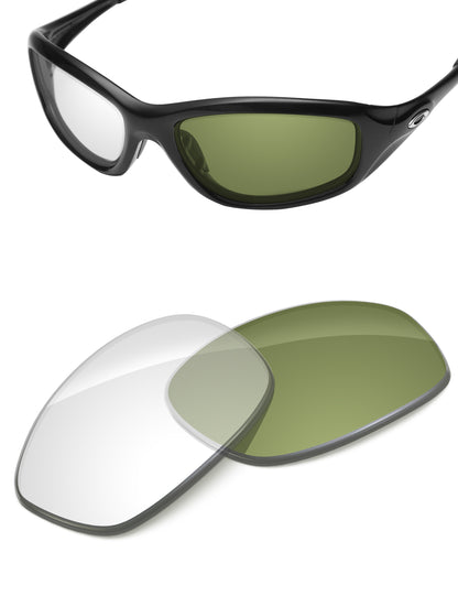 Adapt Green Photochromic Blue Light Blocking-Non-Polarized