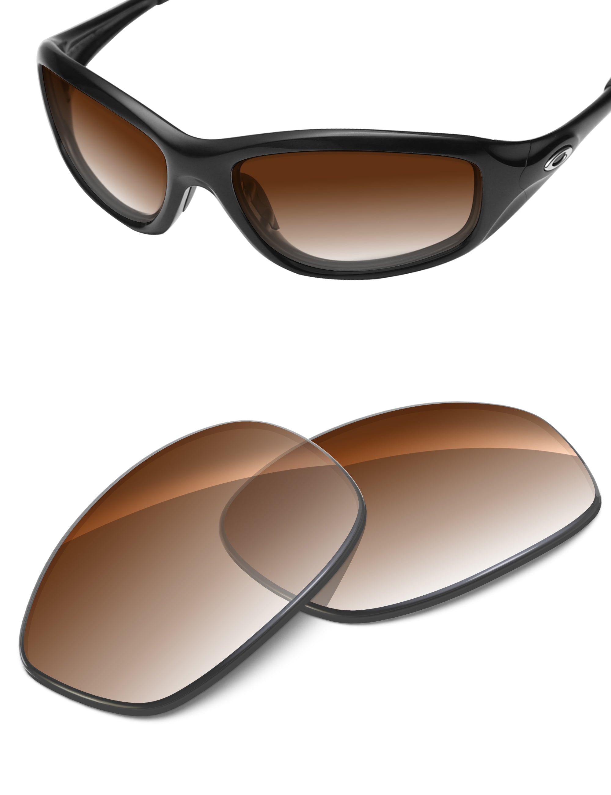 Brown Gradient-Non-Polarized