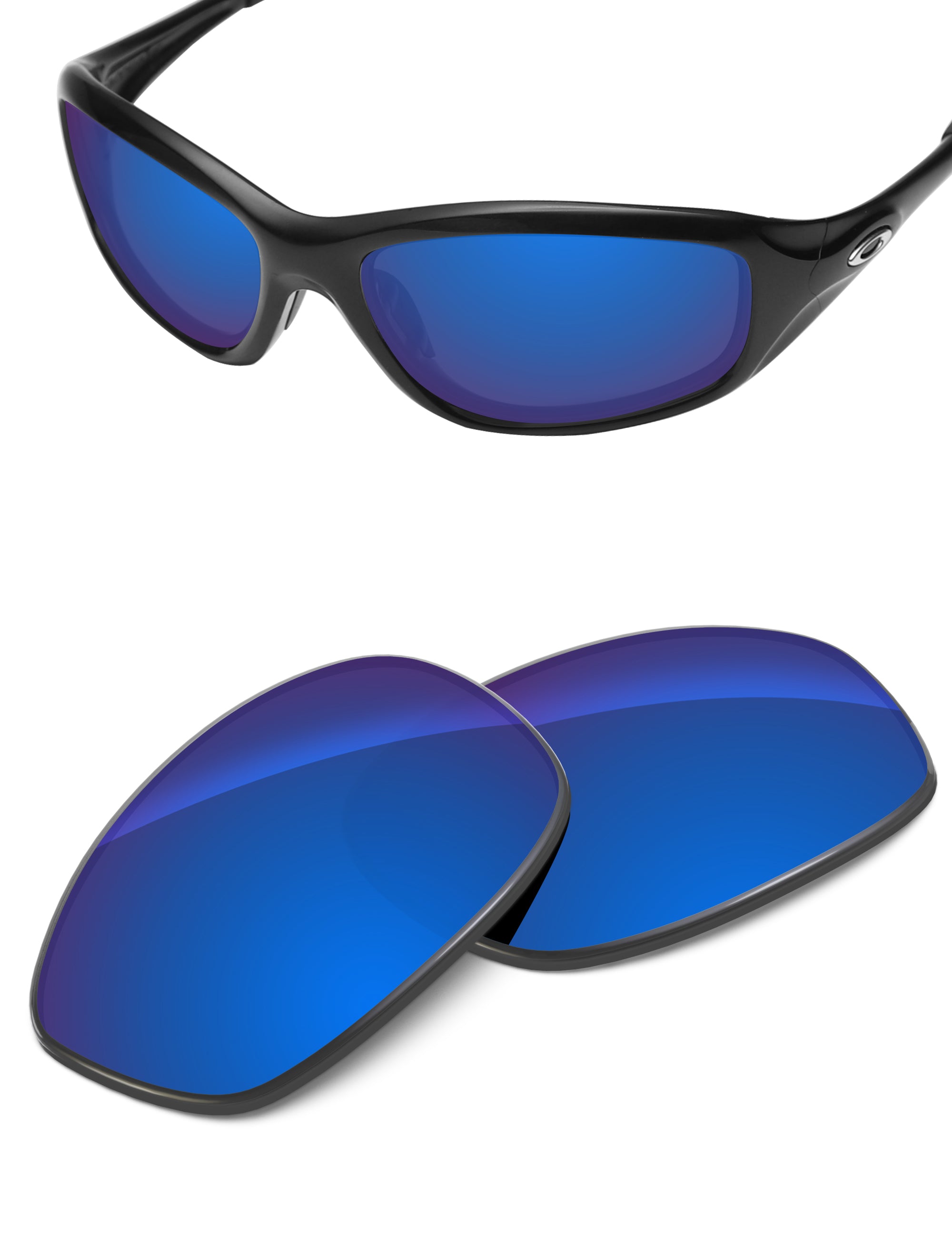 Sapphire Blue FlashMirror™-Non-Polarized