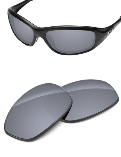 Silver Metallic FlashMirror™-Non-Polarized