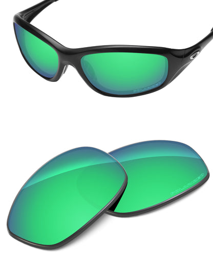Emerald Green FlashMirror™-Polarized