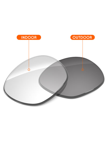 Adapt Gray Photochromic Blue Light Blocking-Non-Polarized