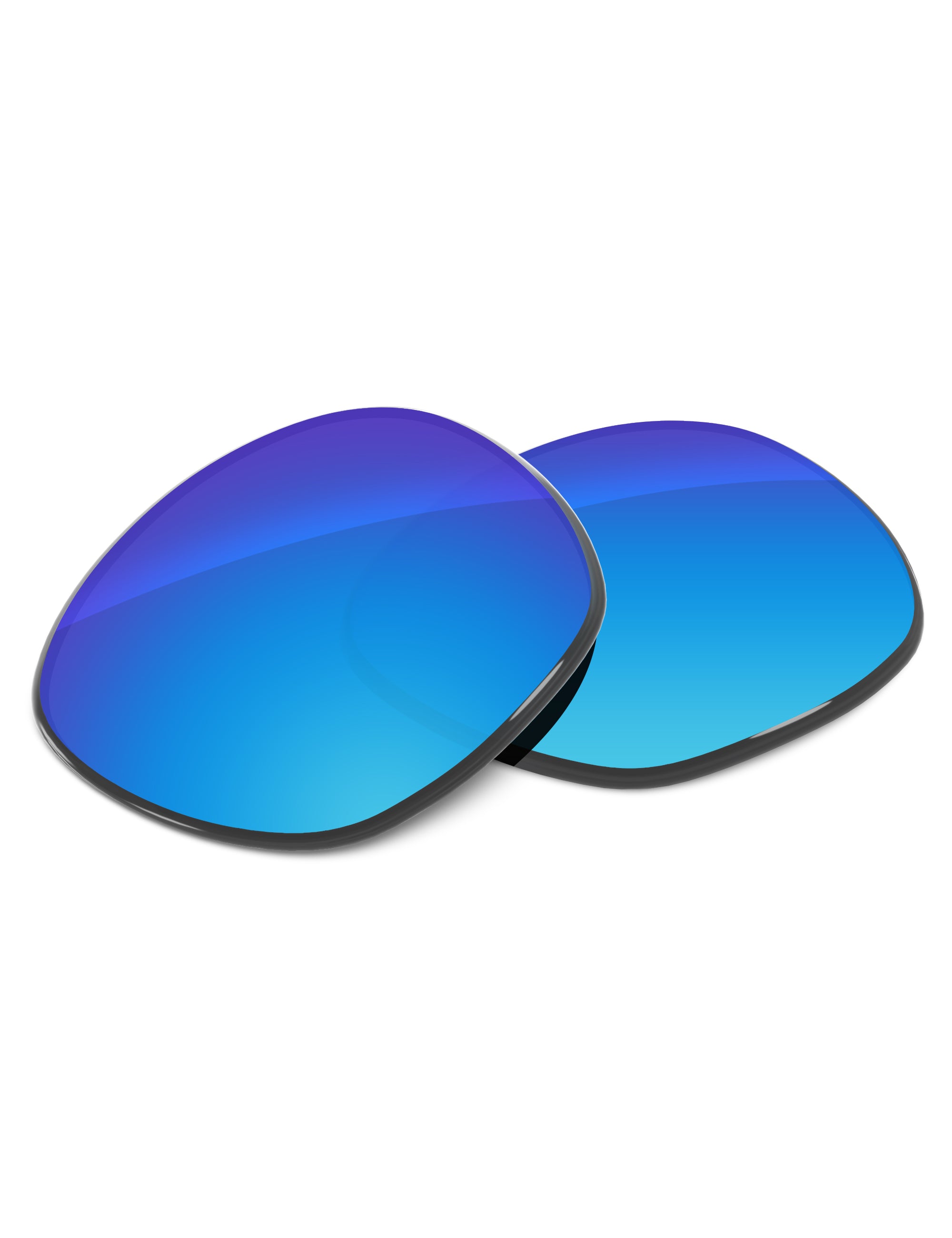 Sky Blue FlashMirror™-Non-Polarized