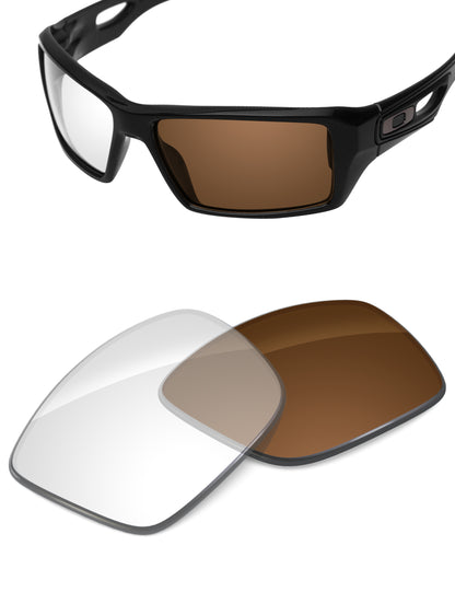 Adapt Brown Photochromic Blue Light Blocking-Non-Polarized