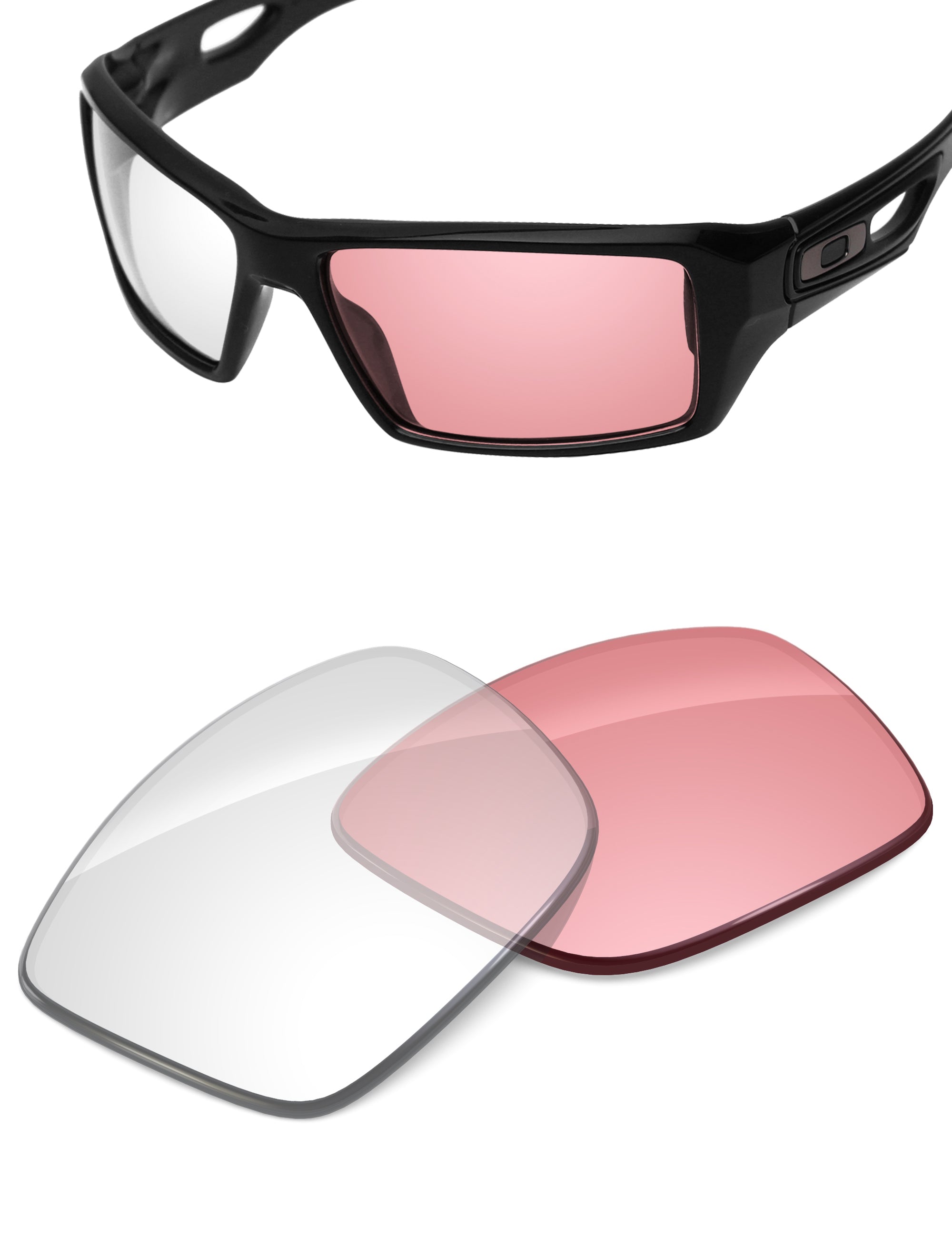 Adapt Pink Photochromic Blue Light Blocking-Non-Polarized