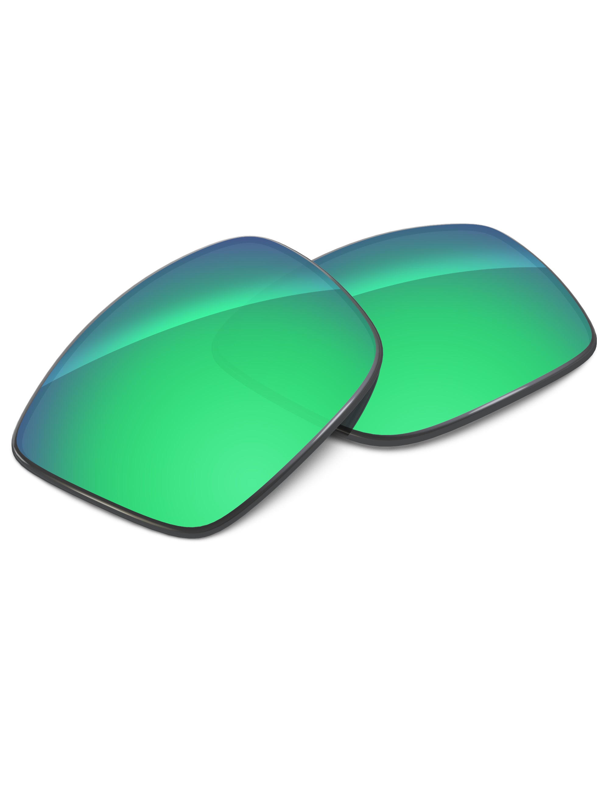 Emerald Green FlashMirror™-Non-Polarized