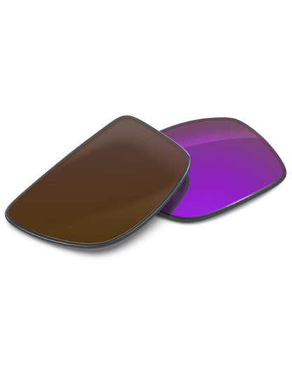Plum Purple FlashMirror™-Non-Polarized