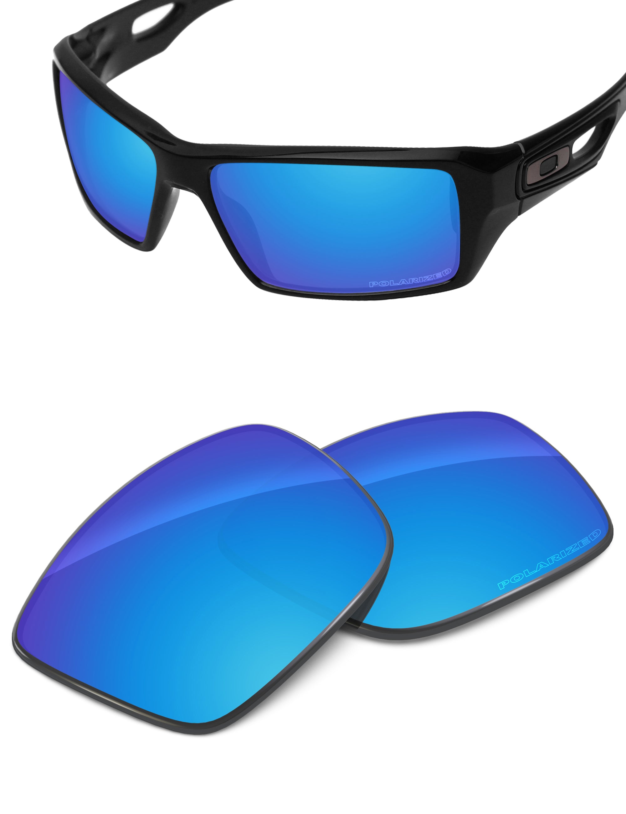 Sky Blue FlashMirror™-Polarized